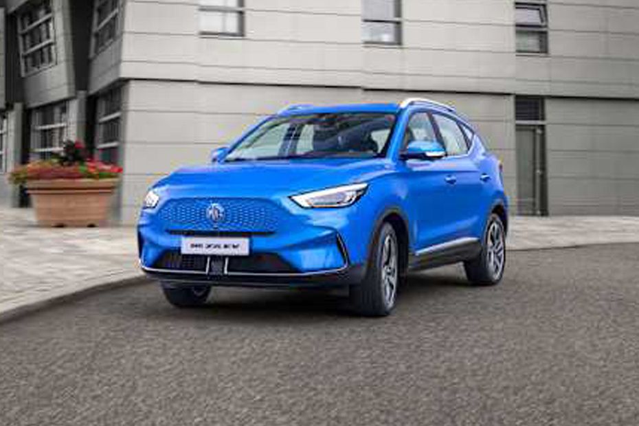 ZS EV Front angle low view