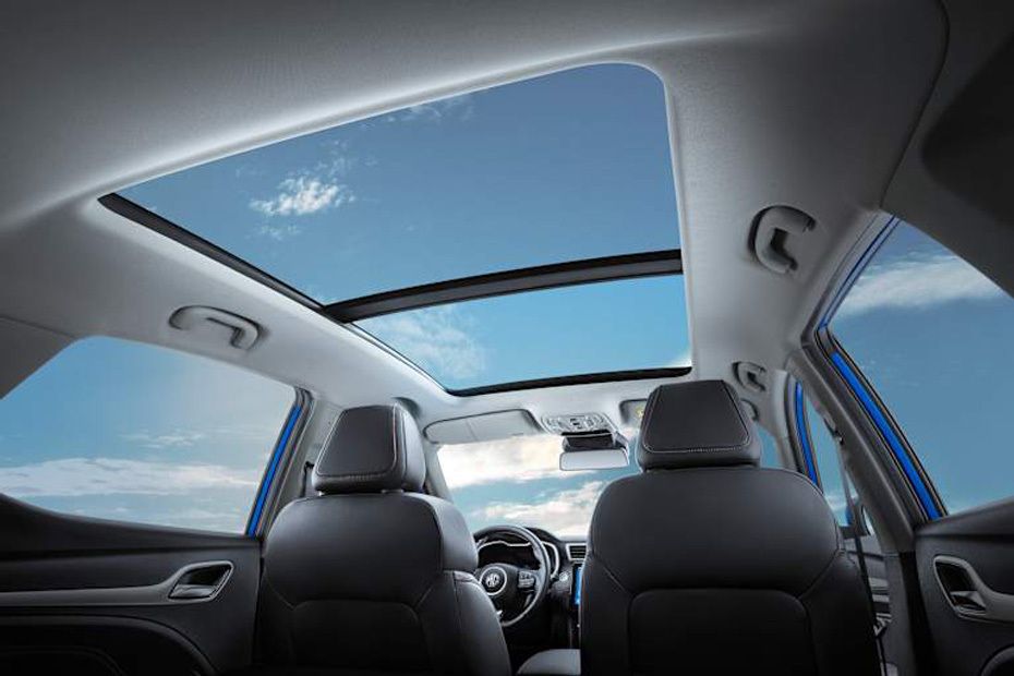 MG ZS EV Sunroof Moonroof