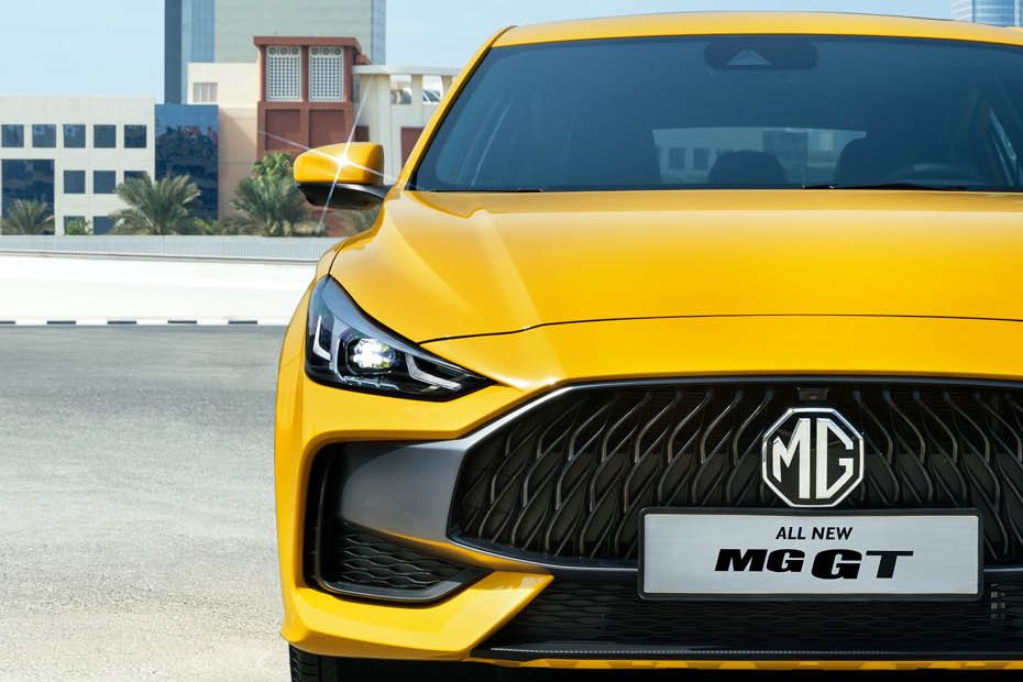 MG GT Drivers Side Mirror Front Angle