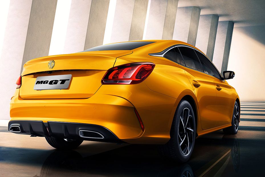 GT Rear angle view