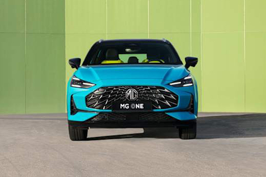 Full Front View of One