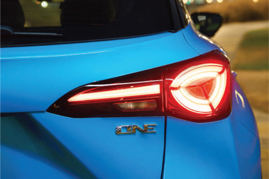 One Tail light