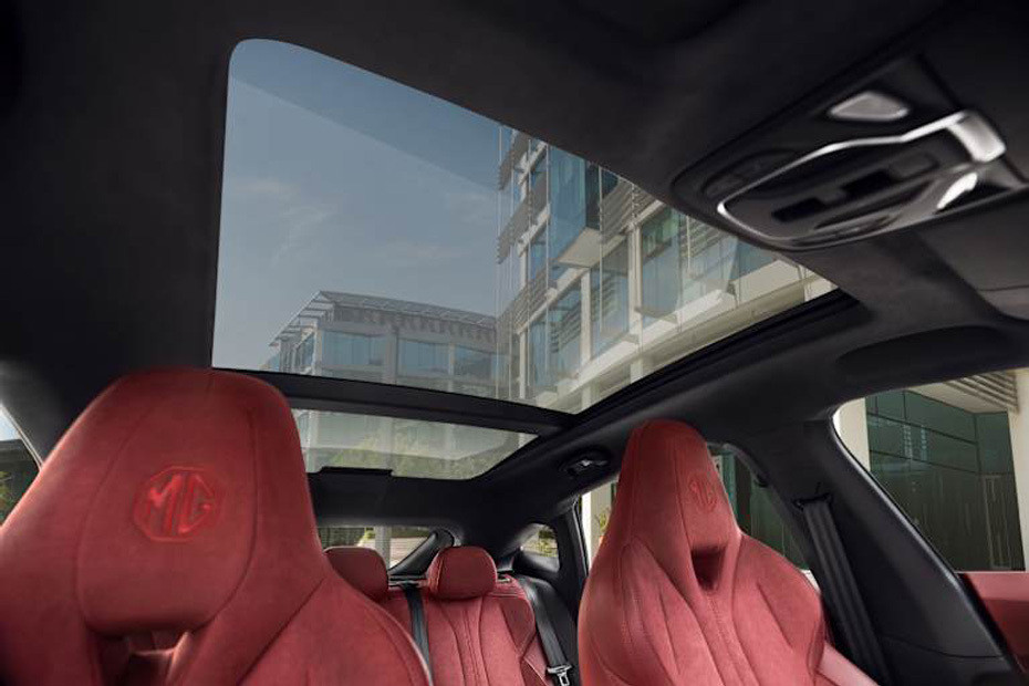 MG 7 Sunroof Moonroof