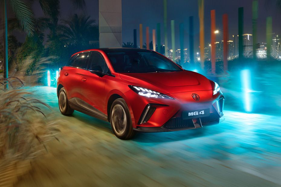 MG 4 Front Medium View