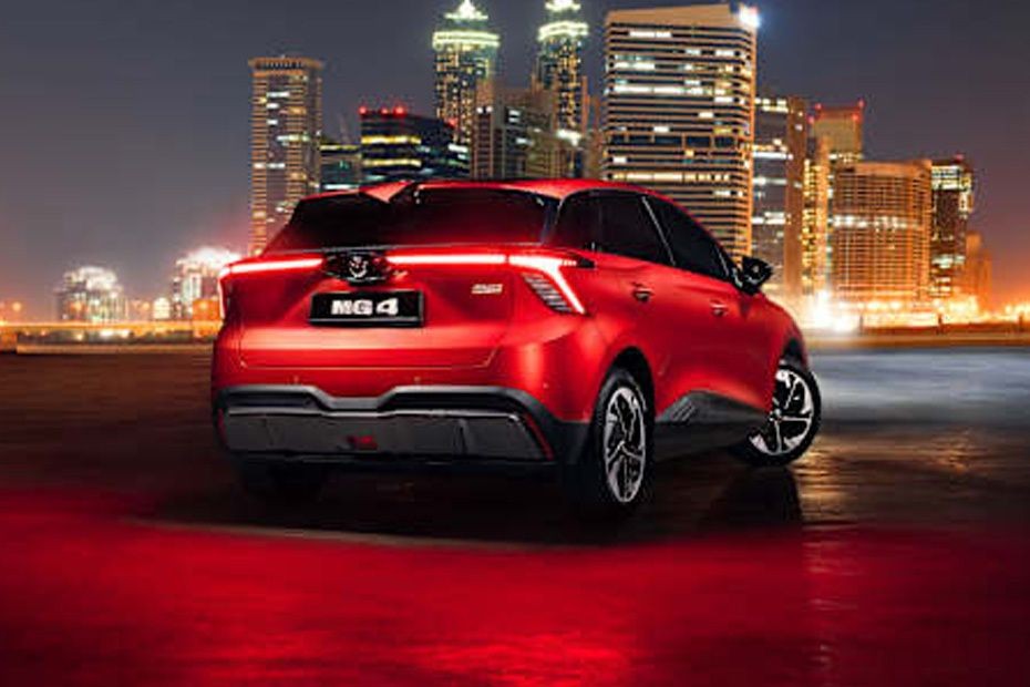 4 Rear angle view
