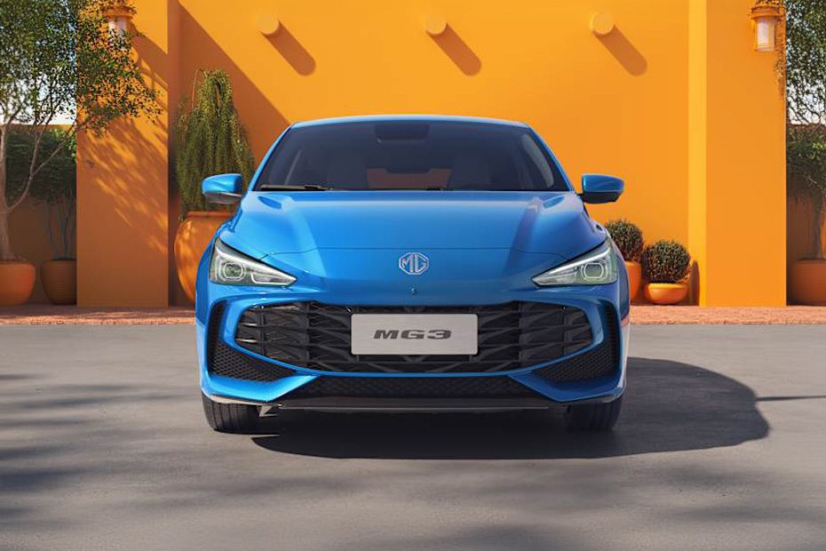 Full Front View of 3