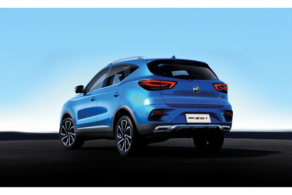 Rear Medium View of MG ZST