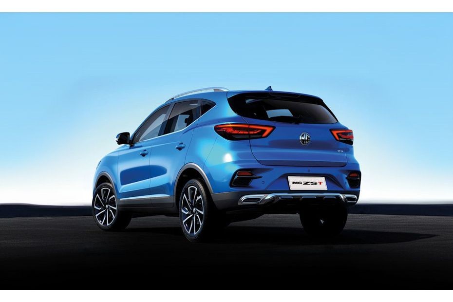 Rear Medium View of MG ZST