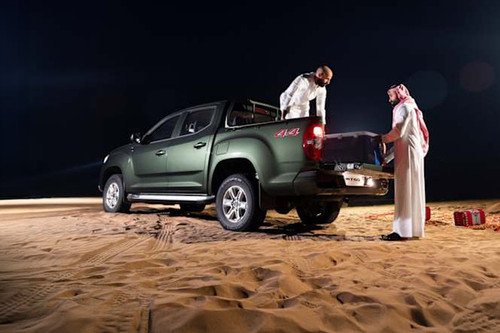 Rear Medium View of MG T60