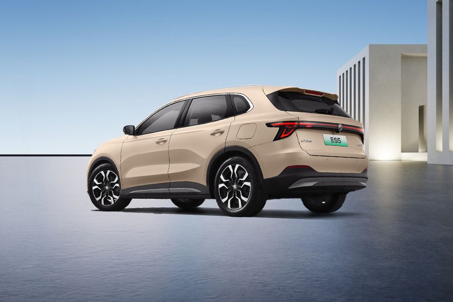 Rear Cross Side View of MG ES5
