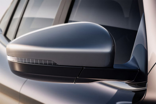 MG 5 Drivers Side Mirror Front Angle
