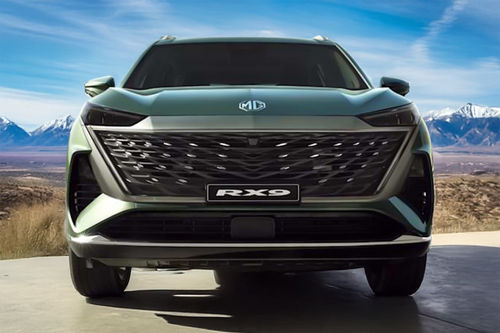 RX9 Grille View