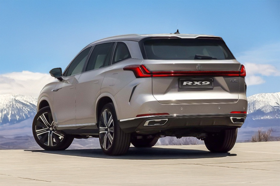 Rear Medium View of MG RX9