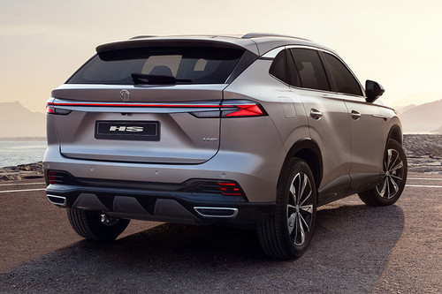 HS Rear angle view