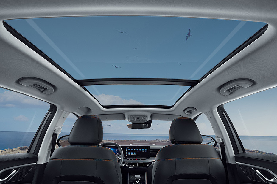 MG HS Sunroof Moonroof