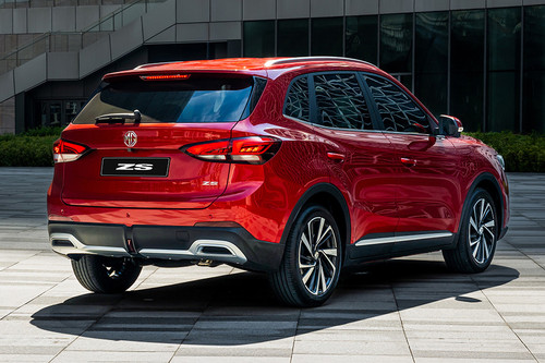 ZS Rear angle view