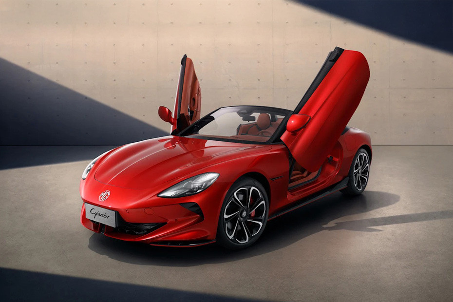 Cyberster All Door Open