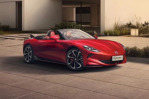 MG Cyberster Front Medium View