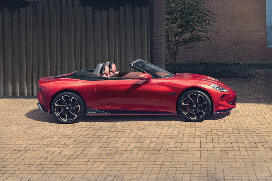 Cyberster Medium Angle Front View