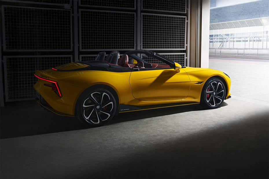 Cyberster Rear Medium Side View