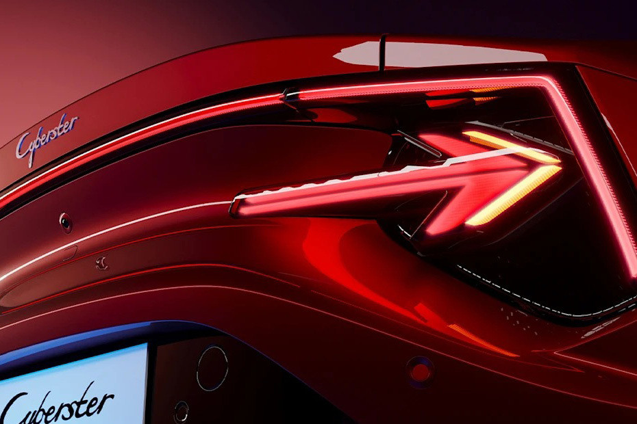 Cyberster Tail light