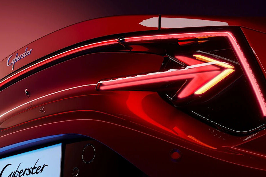 Cyberster Tail light
