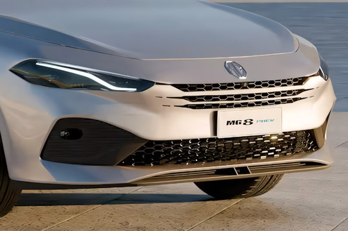 8 PHEV Grille View