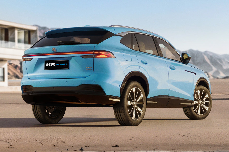 HS  Hybrid Rear angle view