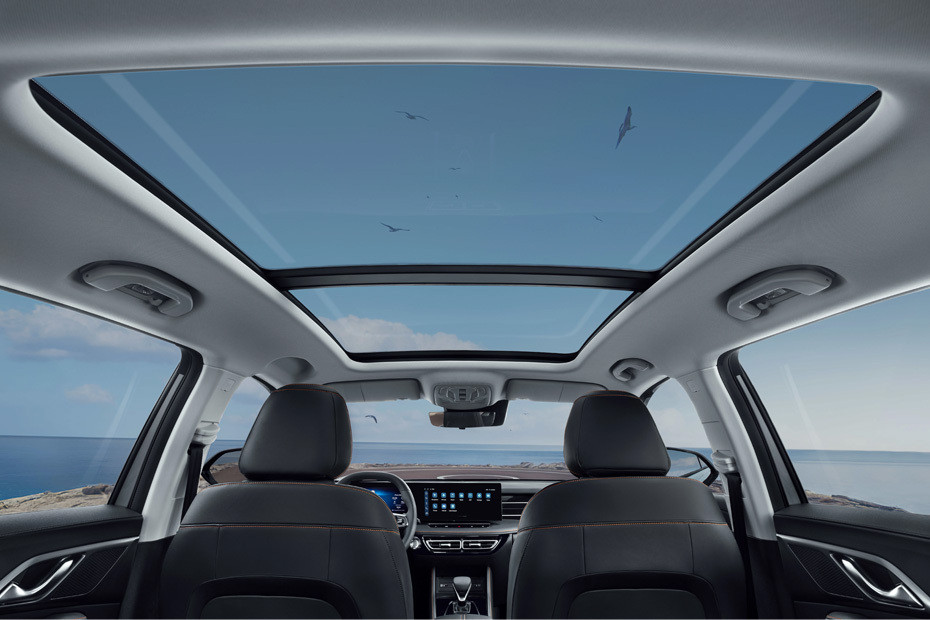 MG HS  Hybrid Sunroof Moonroof