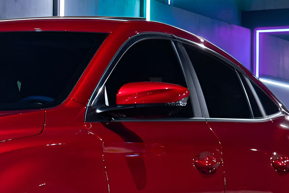 MG GT Drivers Side Mirror Front Angle
