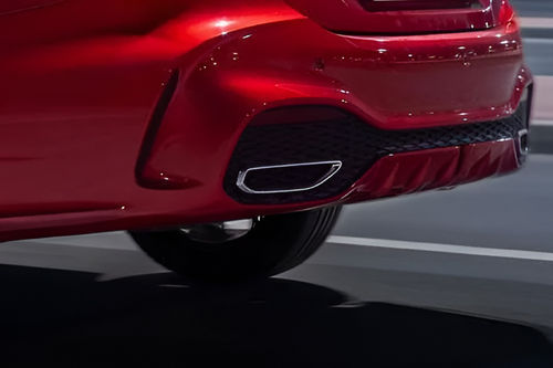 Exhaust Pipe of MG GT