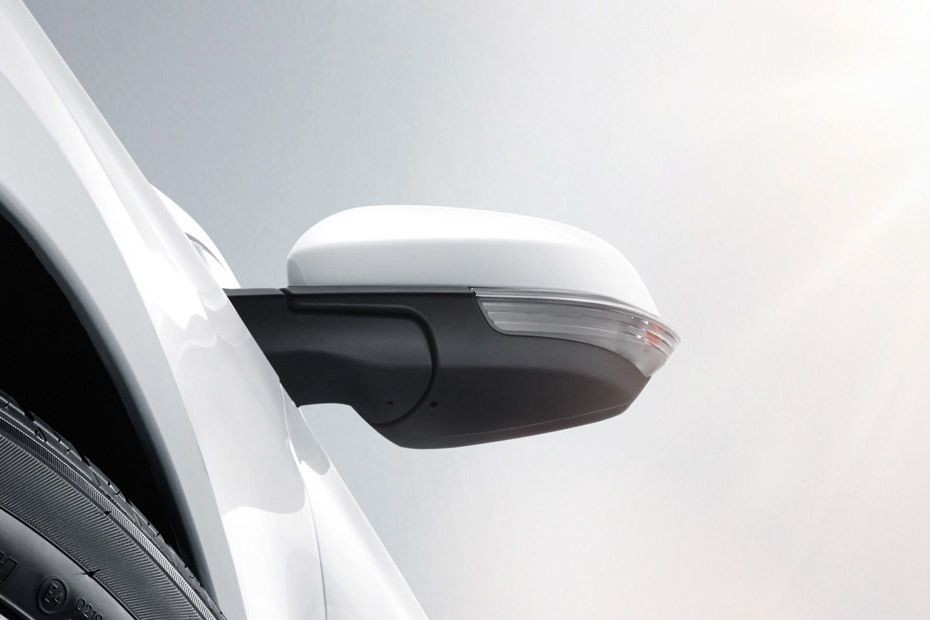MG 360 Drivers Side Mirror Front Angle