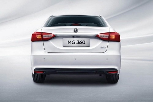 Full Rear View of MG 360
