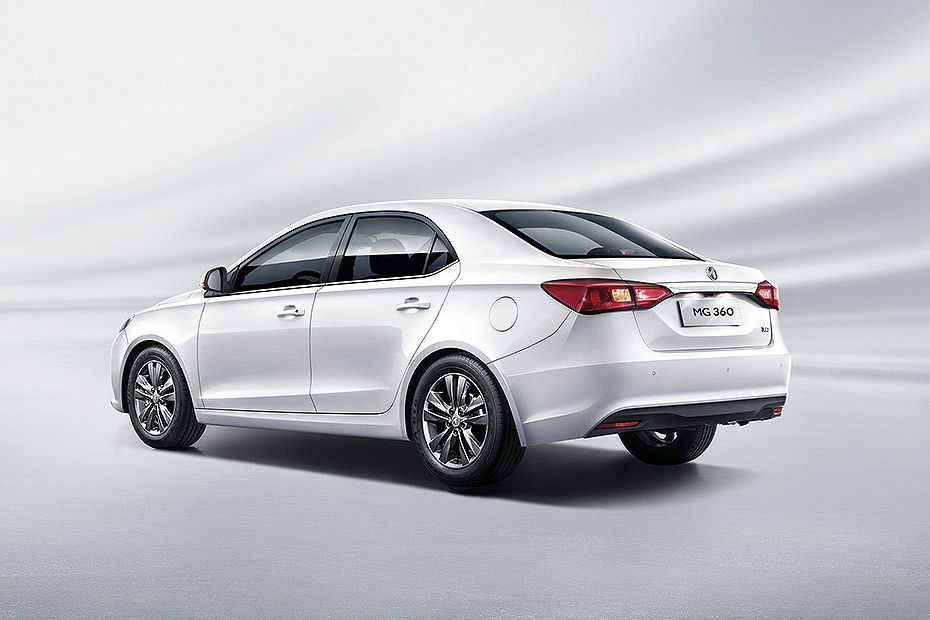 Rear Cross Side View of MG 360