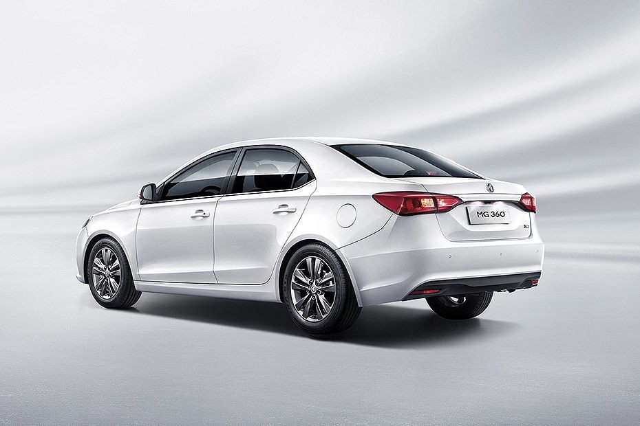 Rear Cross Side View of MG 360