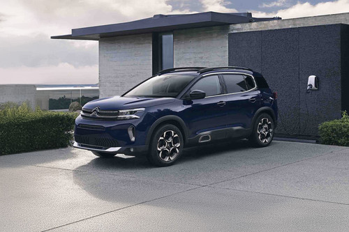C5 Aircross Front angle low view