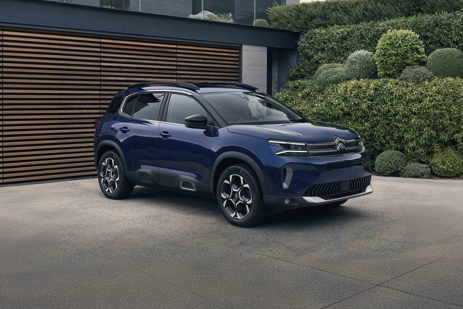 Citroen C5 Aircross Front Medium View