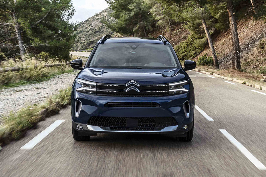 Full Front View of C5 Aircross