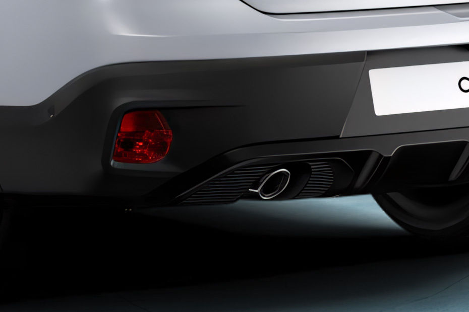 Exhaust Pipe of Citroen C4 X (2024-2025)