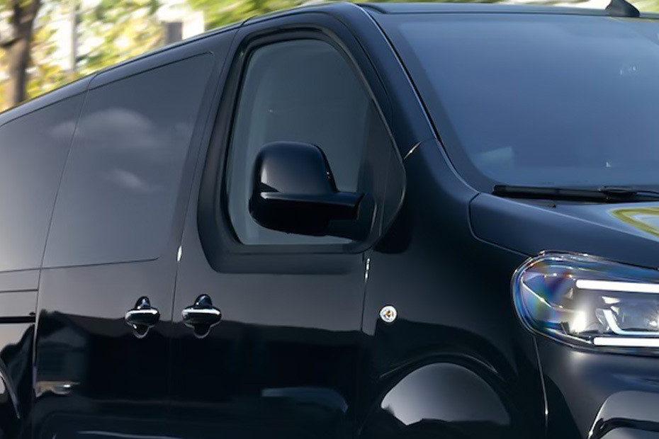 Citroen SpaceTourer Drivers Side Mirror Front Angle