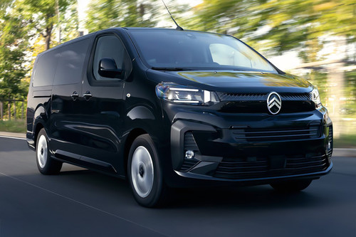 Citroen SpaceTourer Front Medium View