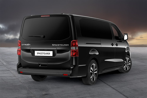 SpaceTourer Rear angle view