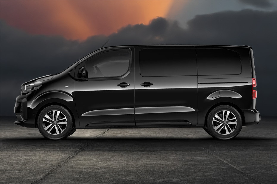 SpaceTourer Side view