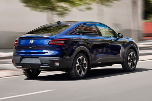 C4 X Rear angle view