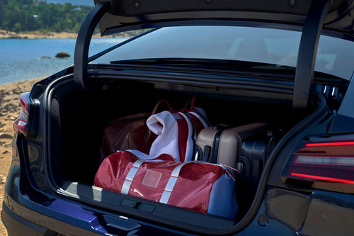 Trunk Open Closer View of C4 X