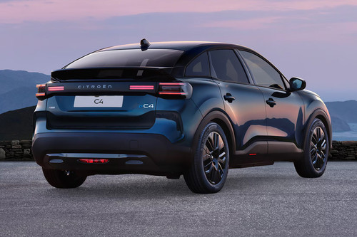 C4 Rear angle view