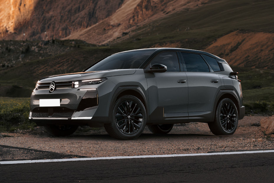 C5 Aircross Front angle low view