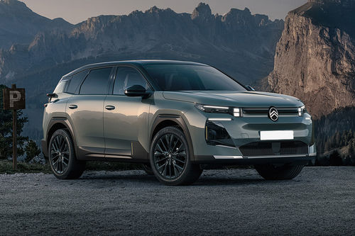 Citroen C5 Aircross Front Cross Side View