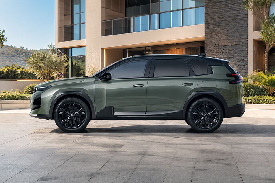 C5 Aircross Side view
