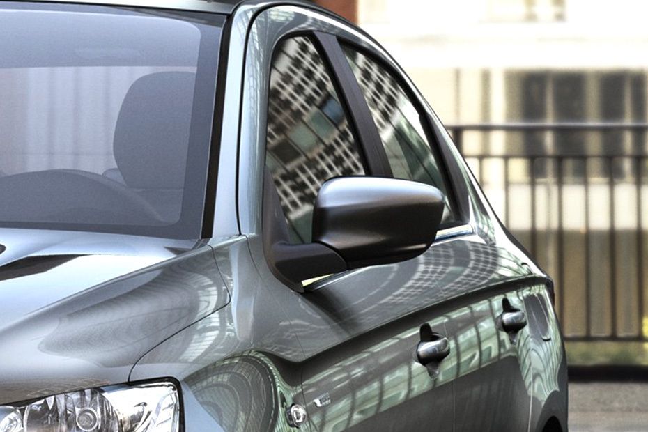 Citroen C-Elysee Drivers Side Mirror Front Angle